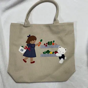 한정품 Kowa x familiar 콜라보 백