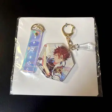 앙스타 9주년 모리사와 치아키 프래그먼트 키링