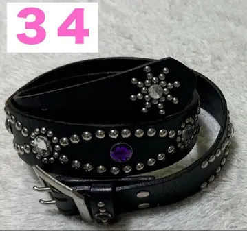 선착순 ] 스터드 벨트 34