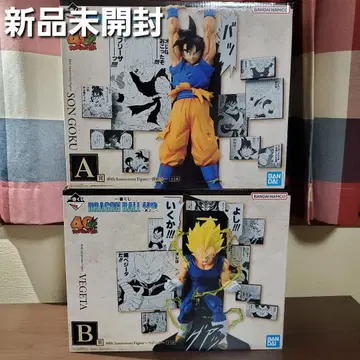 제일복권 드래곤볼 40th 그 두 번째 A상 손오공 B상 베지터