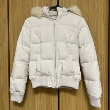 feroux 여성용 다운 자켓 후드 부착