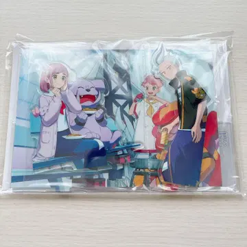 아크릴 스탠드 포켓몬 블루베리 학원 타로 카키츠바타