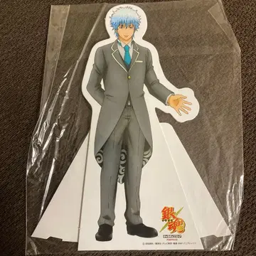 사카타 긴토키 은혼 캐릭터 팝 스탠드 턱시도 반다이 남코 스토어 한정판