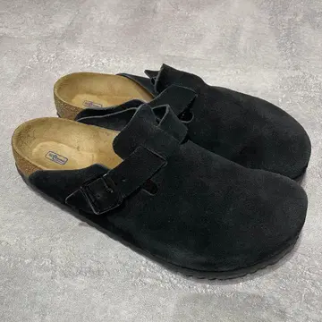 버켄스탁 / 보스턴 스웨이드 가죽 블랙 42