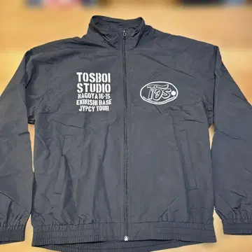 TOSBOI 나일론 자켓 블랙 챔피온