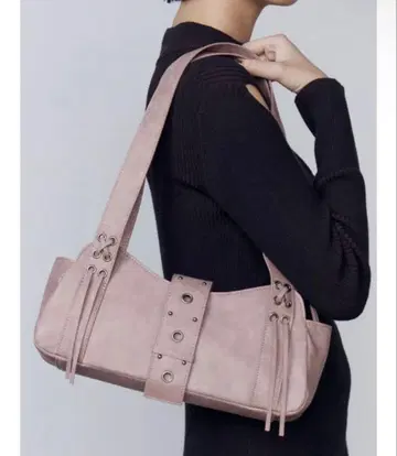EMODA 빈티지 라이크 아이렛 백 핑크