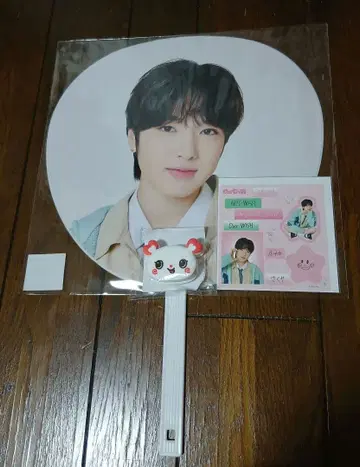 NCT WISH OUR WISH 사쿠야 부채&랜덤 토이 세트