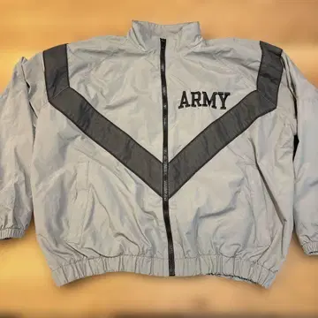 US ARMY IPFU 트레이닝 자켓 S-S 스몰 숏