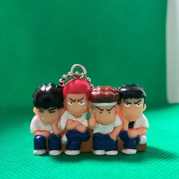 슬램덩크 키링 적점 군단 고릴라 집에서 공부 합숙이라니~ 귀찮아!