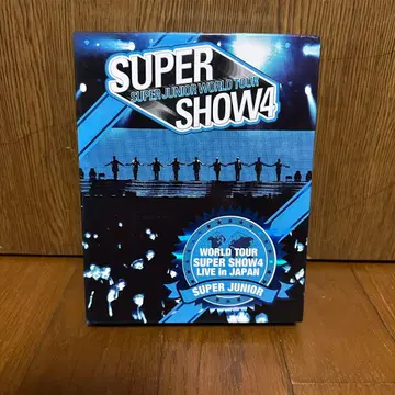 SUPER JUNIOR Super Show4 8 9 Blu-ray 3점