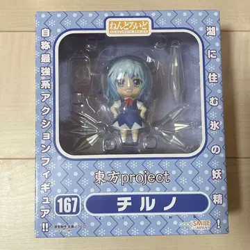 치르노 167 동방project 넨도로이드 굿스마일컴퍼니