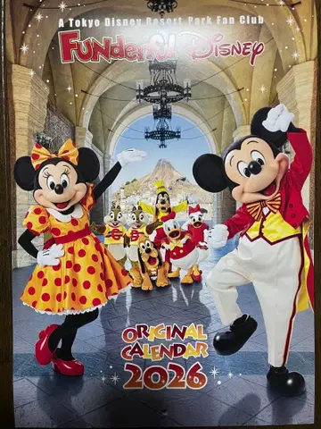 판다풀 디즈니 오리지널 캘린더 2026