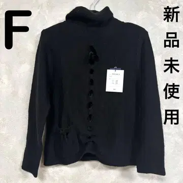 [새상품] RE KO interplan 블랙 터틀넥 니트 일본제