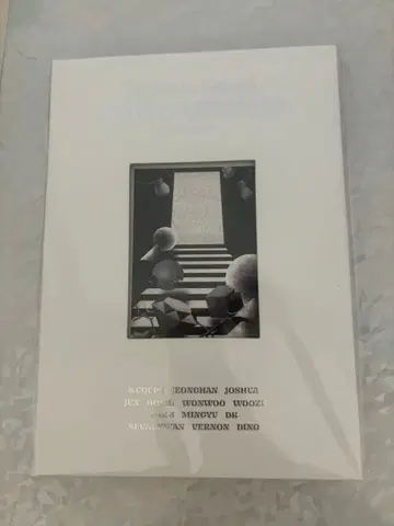 세븐틴 holiday collection 포토북