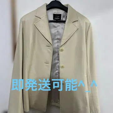 FIGARO 테일러드 자켓 크림색 사이즈 40