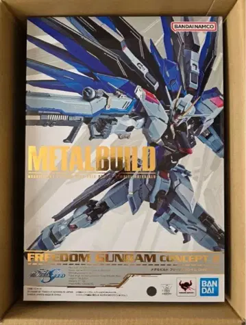 METAL BUILD 프리덤 건담 CONCEPT 2 메탈빌드