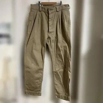 WAIPER.inc 프랑스군 M-52 치노 트라우저 사이즈 35