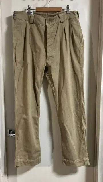 WAIPER.inc 프랑스군 M-52 치노 트라우저 사이즈 35