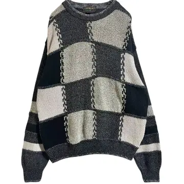 GIORGIO ITALY 니트 스웨터 울 혼방 이탈리아제 USED XL