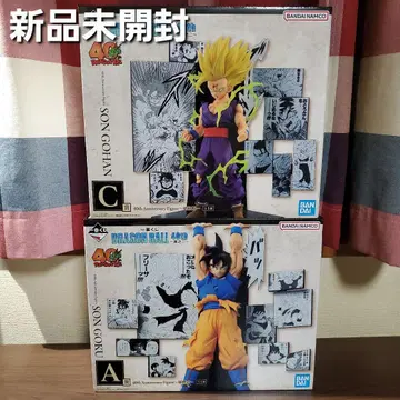 제일복권 드래곤볼 40th 그 두 번째 A상 손오공 C상 손오반