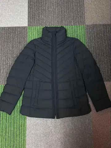 RESPIGHI FEMME 다운 자켓 블랙 38 새상품급