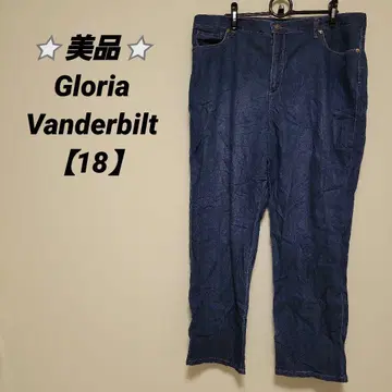 새상품급 Gloria Vanderbilt 스트레이트 데님 [ 18 ] 빅