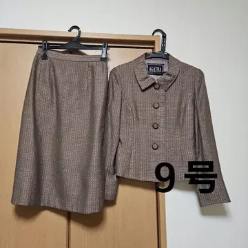 AGATHA 브라운 정장 세트 9호