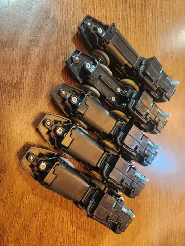 활기찬 안내방송! 사운드 E7계 신칸센 카가야키 레일 세트 섀시 5세트