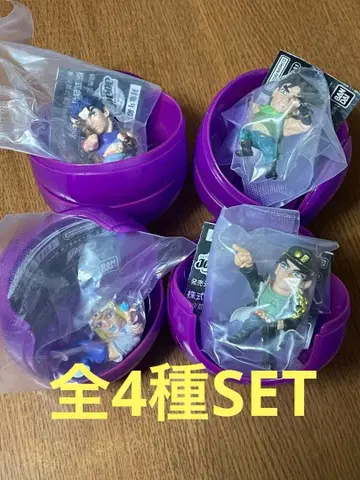 죠죠의 기묘한 모험 JOJO 구슬 캡슐 히어로즈 01 전 4종 SET