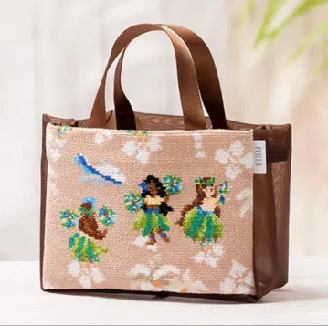 미사용 새상품 완판템 FEILER 마나마나 파우치 토트백