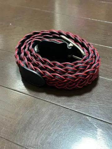 캘러웨이 골프 용품 빨간색과 검은색 웨빙 벨트