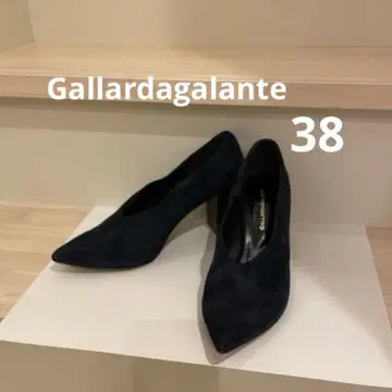 Gallardagalante 스틸레토 하이힐 펌프스 38 M