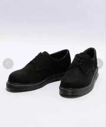 BEAUTY&YOUTH UNITED ARROWS 블랙 스웨이드 슈즈