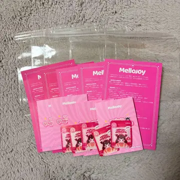 Mellojoy 스퀴즈 예비 파우더 5세트