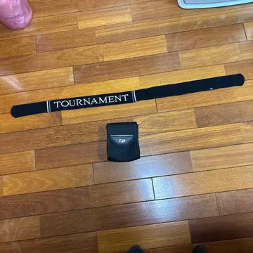 다이와 토너먼트 이소 경기 낚싯대 가방, 낚시릴 커버