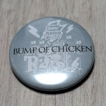 BUMP OF CHICKEN 레이디클레 캔뱃지 2025