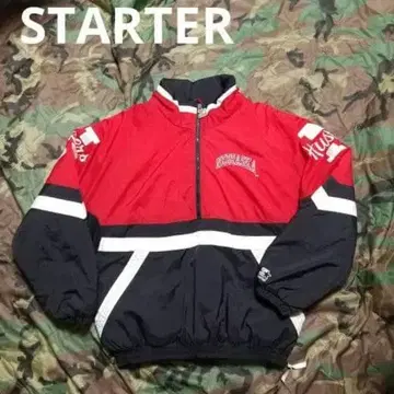 90'S 스타터 충전솜 나일론 풀오버 NBA NHL MLB NFL