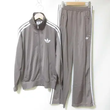 새상품급 아디다스 스나이델 콜라보 셋업 브라운 M BM81