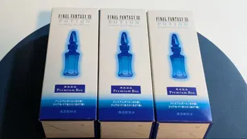 파이널 판타지 XII 포션 프리미엄 박스 3개 세트