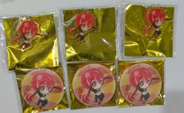 컴퍼스 점프 키라라 캔뱃지 아크릴 키링