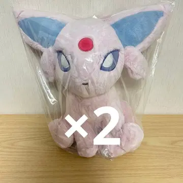 포켓몬 폭신폭신 안고 인형 에브이