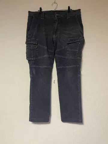 도라이치 작업복 작업 바지 8930 3L 블랙 데님