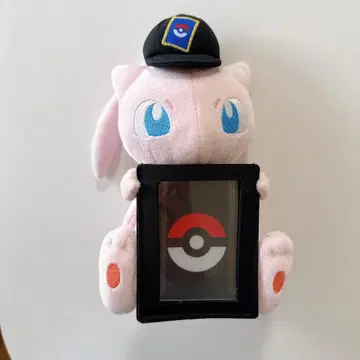 포켓몬 센터 포켓몬 카드 뮤우 봉제 인형
