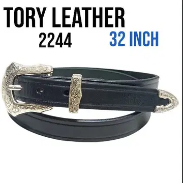 TORY leather 토리 가죽 웨스턴 벨트 2244 사이즈 32