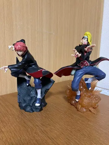 NARUTO 데이다라 사소리 피규어 세트