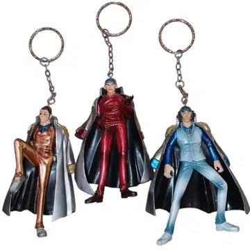 원피스 ONE PIECE 키링 해군 대장 3체 세트