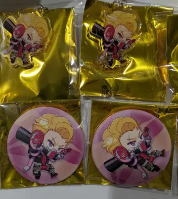 컴퍼스 점프 구스타프 캔뱃지 아크릴 키링