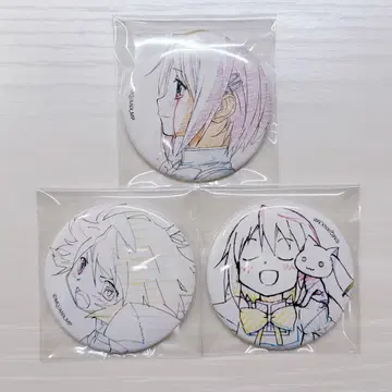 샤프트 50주년전 원화 [표정] 캔뱃지 컬렉션 마마마 미키 사야카 2