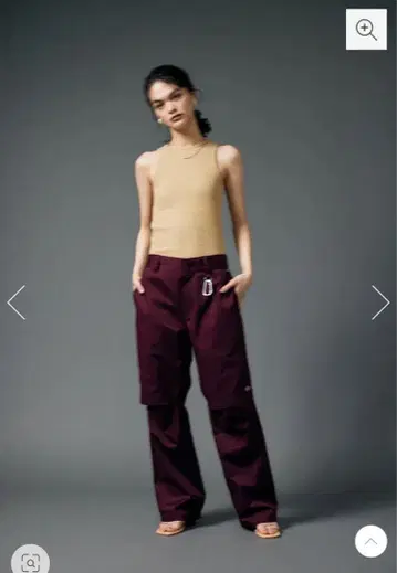 moussy x DICKIES KNEE SLIT 팬츠 새상품급 사이즈 0