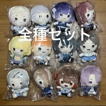 미개봉 새상품 학원 아이돌 마스터 모치도루 봉제 인형 전 12종 세트